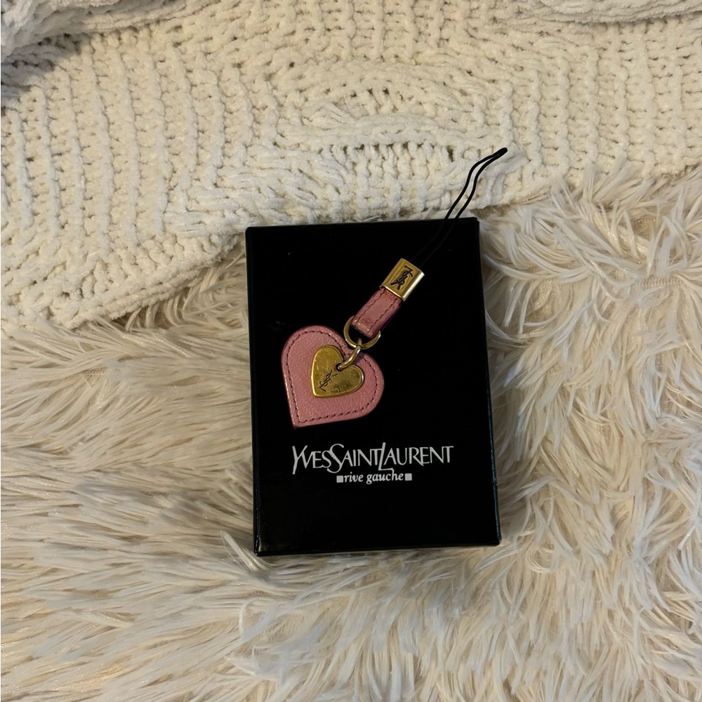 Authentic YSL Phone Charm